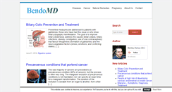 Desktop Screenshot of bendomd.com