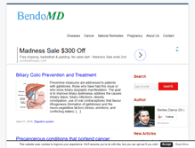 Tablet Screenshot of bendomd.com